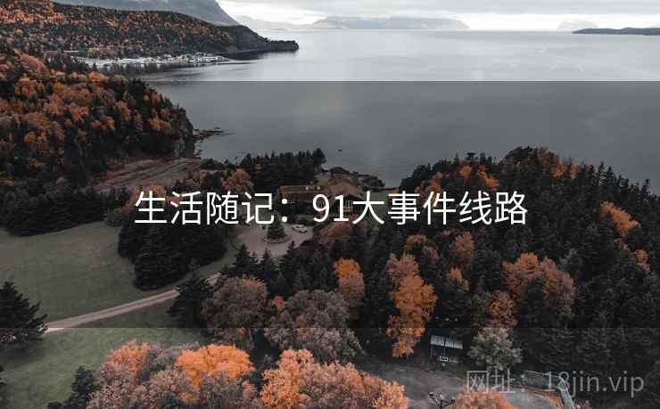 生活随记：91大事件线路