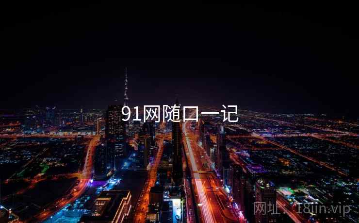 91网随口一记