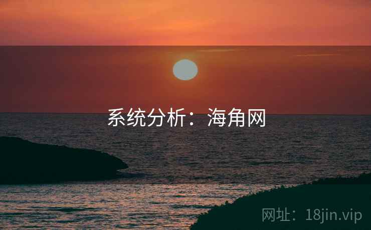 系统分析：海角网