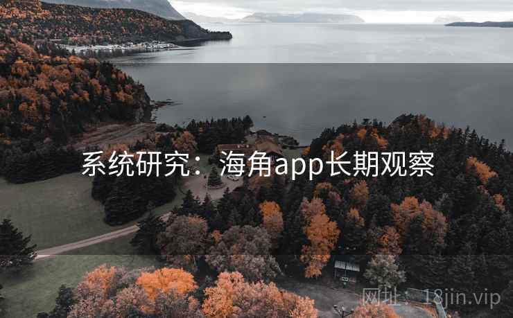 系统研究：海角app长期观察
